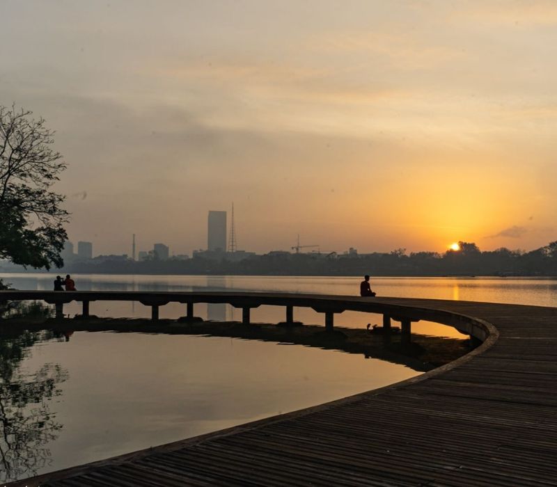 Cầu Bán Nguyệt Huế: Biểu tượng lãng mạn bên bờ sông Hương 3