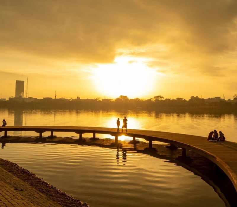 Cầu Bán Nguyệt Huế: Biểu tượng lãng mạn bên bờ sông Hương 4