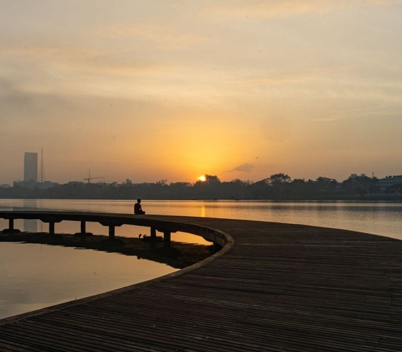 Cầu Bán Nguyệt Huế: Biểu tượng lãng mạn bên bờ sông Hương