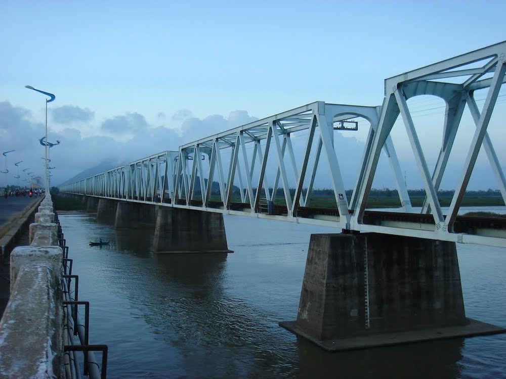Cầu Đà Rằng Phú Yên - Dấu ấn lịch sử thời Pháp thuộc 4