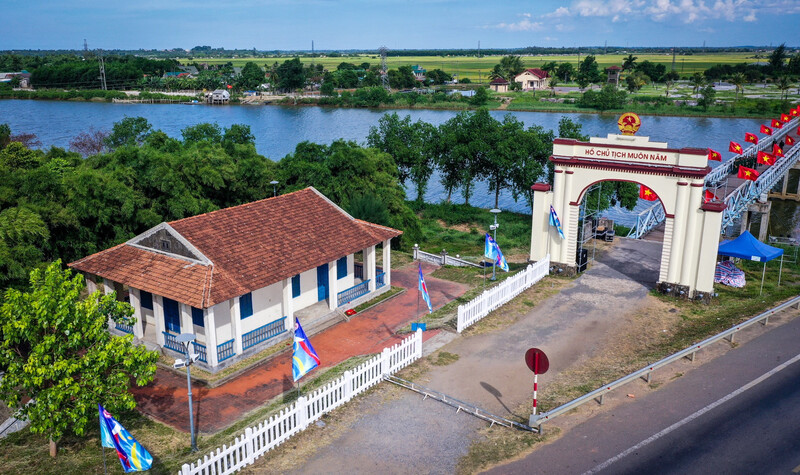 Cầu Hiền Lương: Chứng nhân lịch sử nối liền hai bờ sông Bến Hải 8