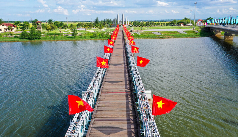 Cầu Hiền Lương: Chứng nhân lịch sử nối liền hai bờ sông Bến Hải 2