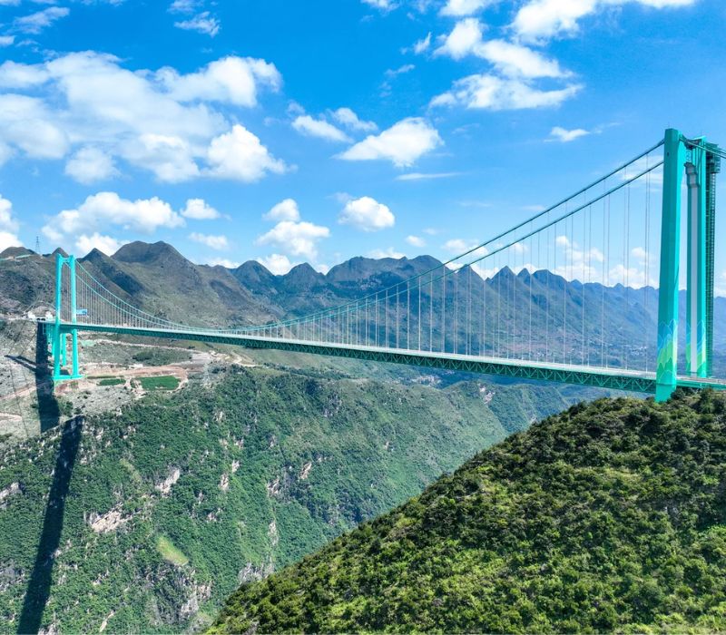 Đến Cầu Hoa Giang Quý Châu ‘chinh phục’ kỳ quan cao nhất thế giới 7