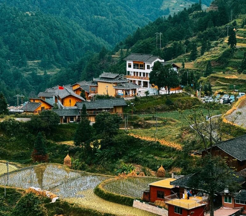 Đến Cầu Hoa Giang Quý Châu ‘chinh phục’ kỳ quan cao nhất thế giới 9