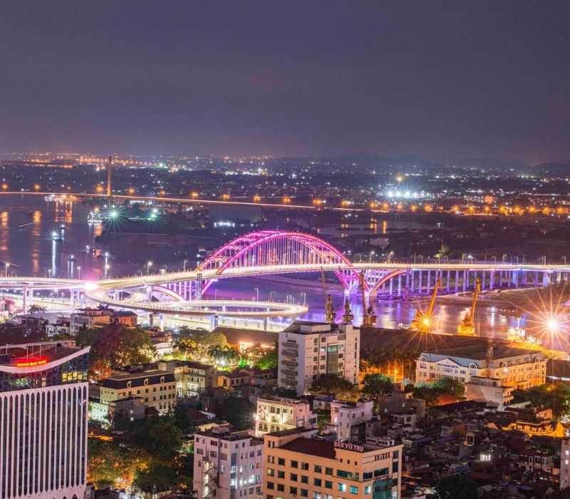 Cầu Hoàng Văn Thụ: Biểu tượng “cánh chim biển” độc đáo 2