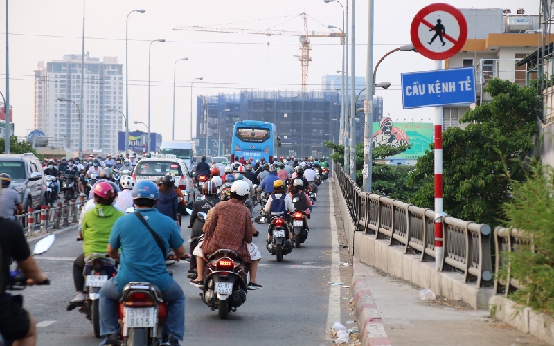 Cầu Kênh Tẻ: Tuyến giao thông huyết mạch của Sài Gòn 5