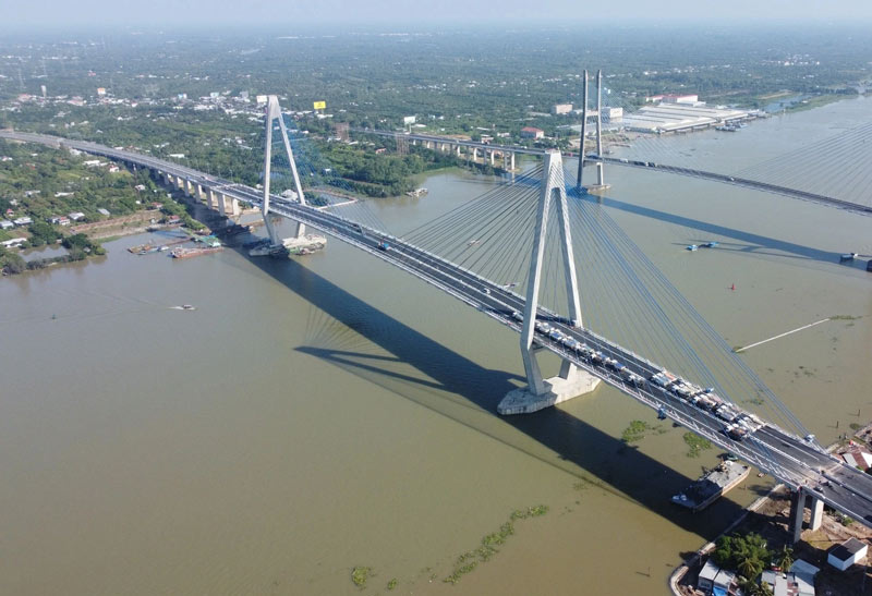 Cầu Mỹ Thuận 2, công trình 5000 tỷ đồng đã chính thức hoàn thành 3