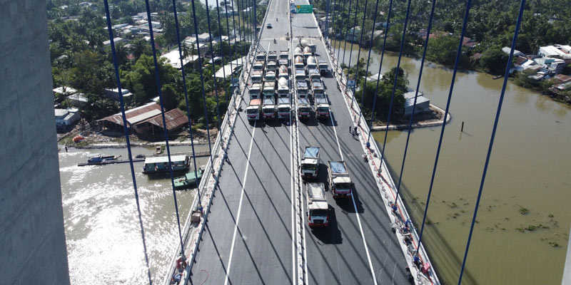 Cầu Mỹ Thuận 2, công trình 5000 tỷ đồng đã chính thức hoàn thành 4