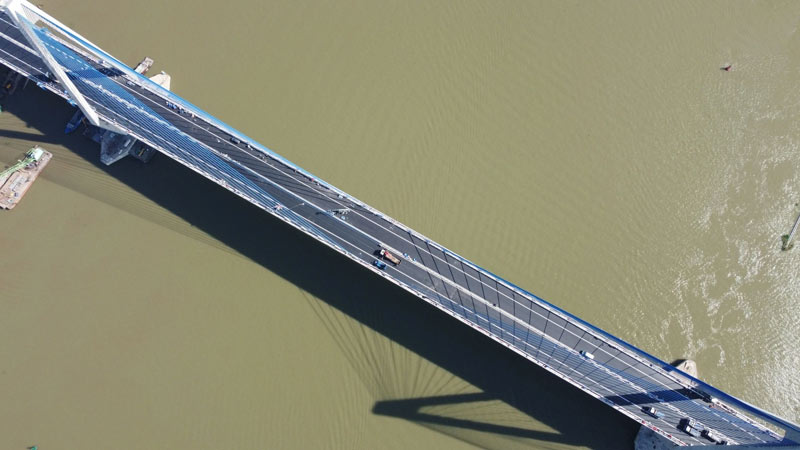 Cầu Mỹ Thuận 2, công trình 5000 tỷ đồng đã chính thức hoàn thành 2