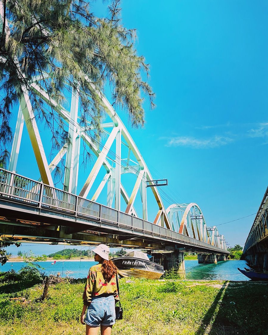 Cầu Nam Ô Đà Nẵng, nơi nối liền những chuyến tàu Bắc Nam 7