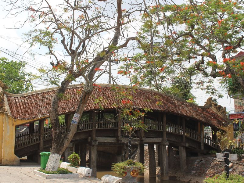 Cầu ngói chùa Lương: Kiến trúc cổ hơn 500 năm tuổi ở Nam Định 2