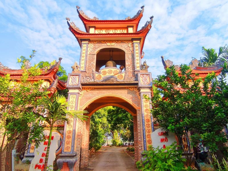 Cầu ngói chùa Lương: Kiến trúc cổ hơn 500 năm tuổi ở Nam Định 6