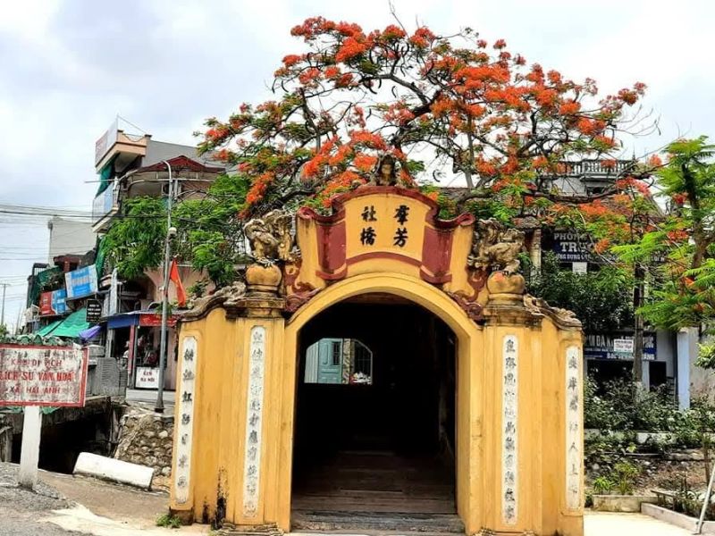Cầu ngói chùa Lương: Kiến trúc cổ hơn 500 năm tuổi ở Nam Định 4