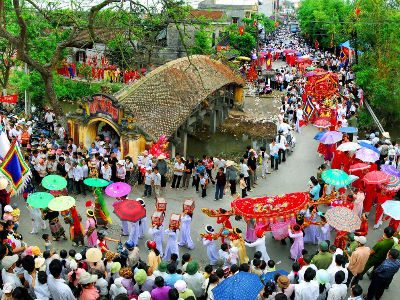 Cầu ngói chùa Lương: Kiến trúc cổ hơn 500 năm tuổi ở Nam Định 7