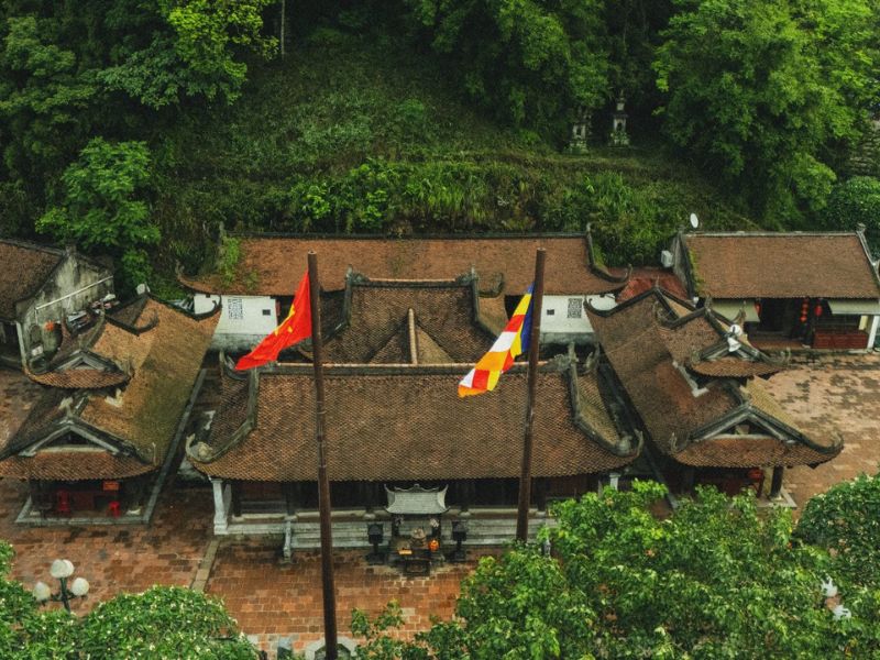 Khám phá Chùa Hoa Yên hơn 700 năm tuổi trên núi Yên Tử 3