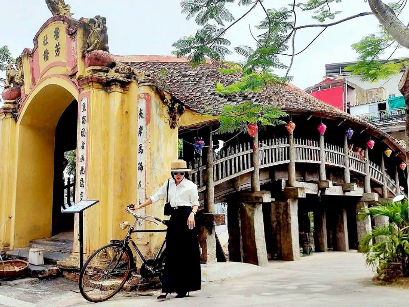 Cầu ngói chùa Lương: Kiến trúc cổ hơn 500 năm tuổi ở Nam Định 5