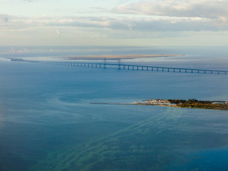 Kinh nghiệm tham quan cầu Øresund, dải lụa nối liền hai đất nước 2