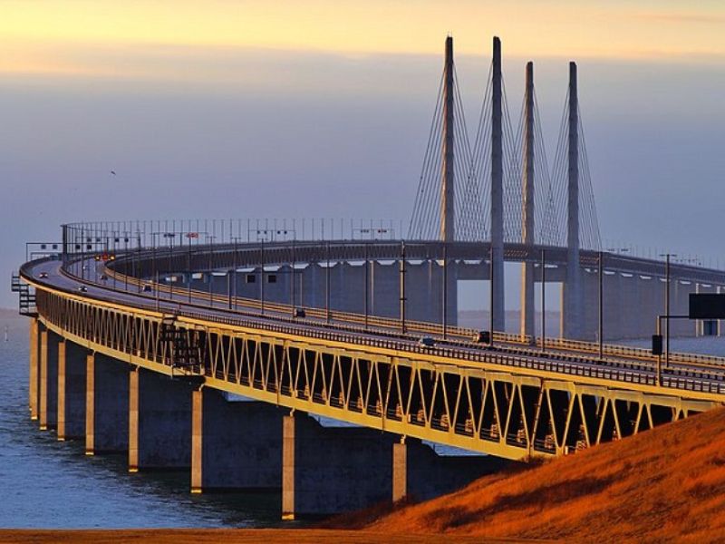 Kinh nghiệm tham quan cầu Øresund, dải lụa nối liền hai đất nước 9