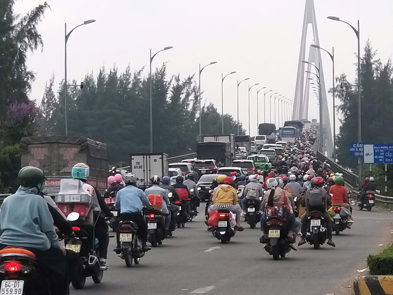 Cầu Rạch Miễu 2 thông xe, trở thành cửa ngõ mới cho miền Tây 8