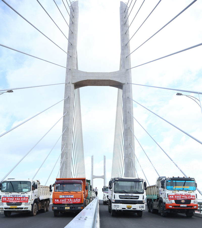Cầu Rạch Miễu 2 thông xe, trở thành cửa ngõ mới cho miền Tây 3