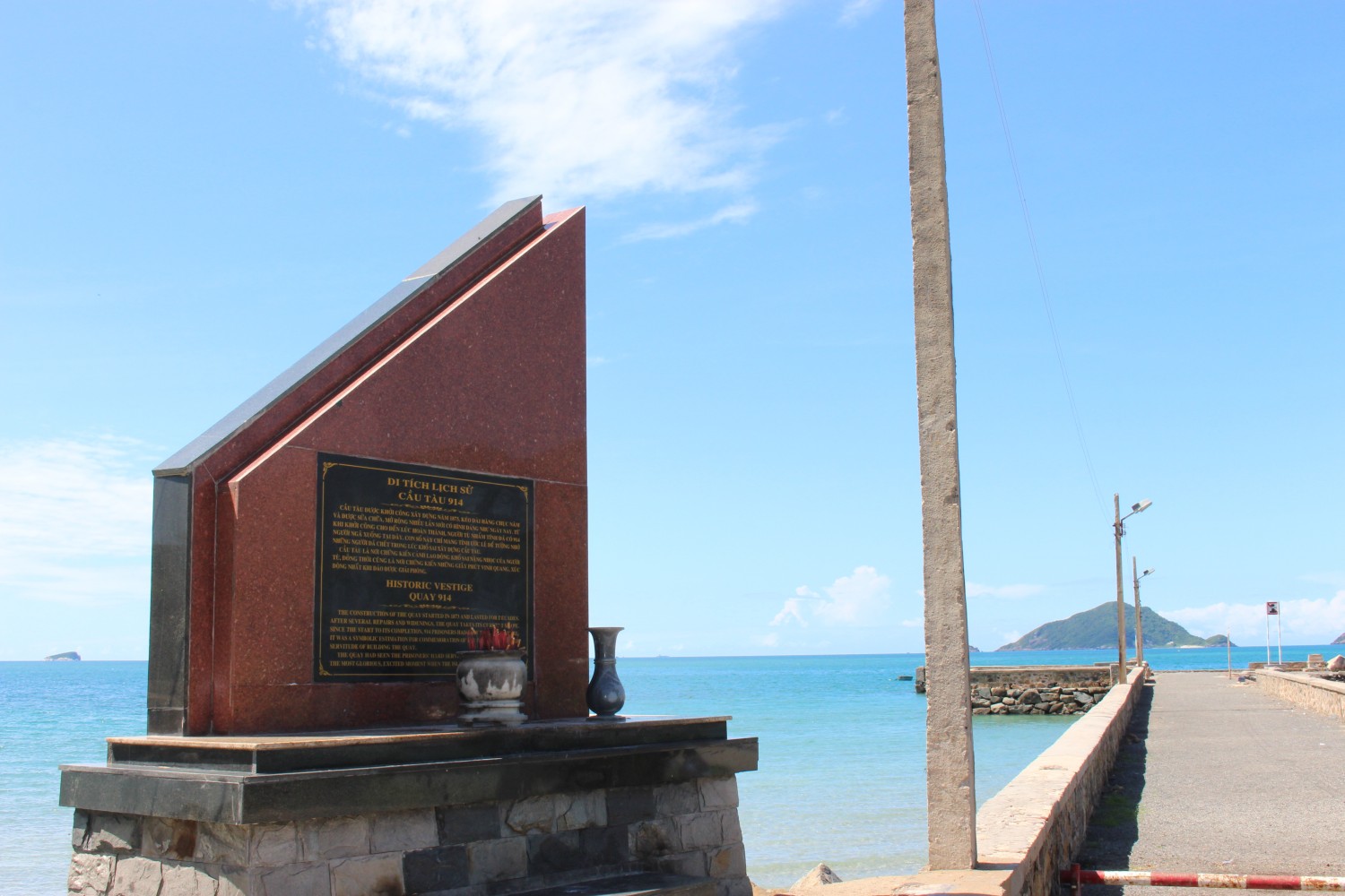 Cầu tàu 914 Côn Đảo, chứng tích lịch sử của những anh hùng đất Việt 8