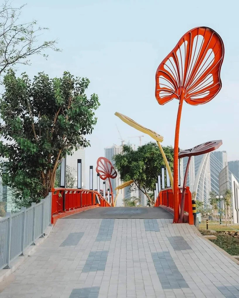 Khám phá Cầu Tình Yêu Sài Gòn với view đẹp “ngất ngây” 3