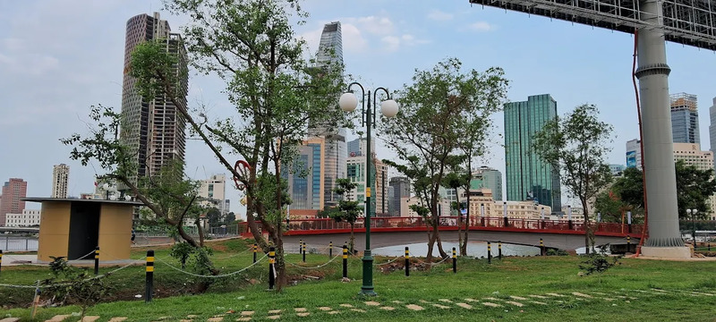 Khám phá Cầu Tình Yêu Sài Gòn với view đẹp “ngất ngây” 7