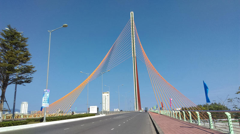 Cầu Trần Thị Lý, điểm check-in hoàn hảo bên bờ sông Hàn thơ mộng 4