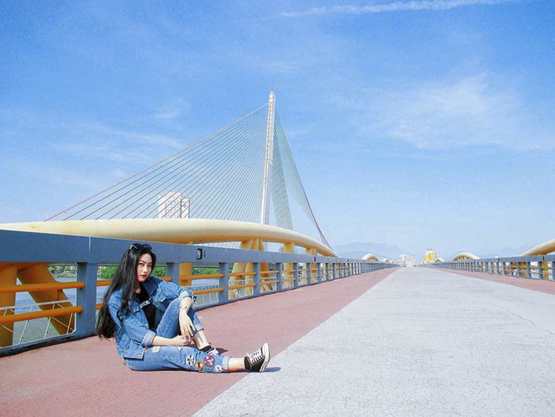 Cầu Trần Thị Lý, điểm check-in hoàn hảo bên bờ sông Hàn thơ mộng 11