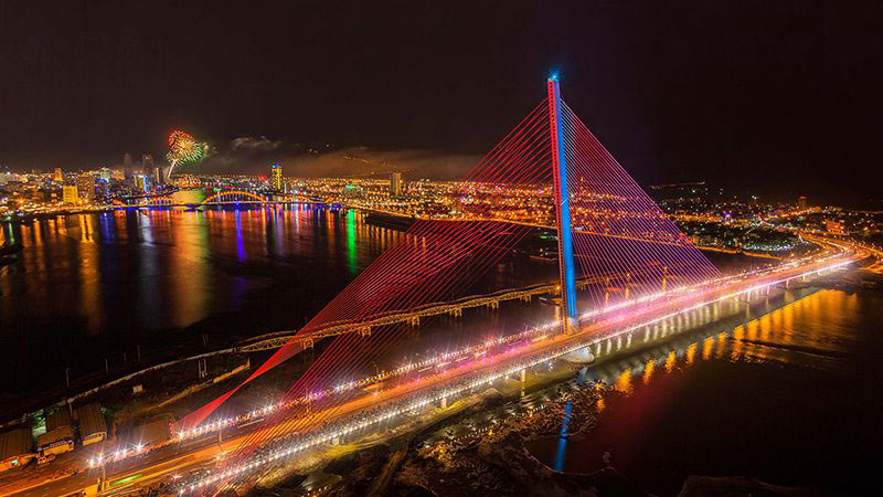 Cầu Trần Thị Lý, điểm check-in hoàn hảo bên bờ sông Hàn thơ mộng 7