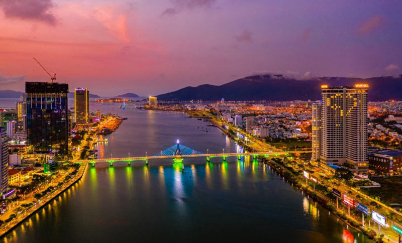 Cầu Trần Thị Lý, điểm check-in hoàn hảo bên bờ sông Hàn thơ mộng 3