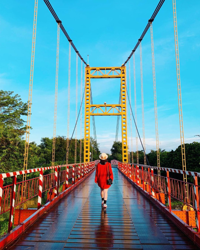 Check-in Cầu treo Kon Klor, biểu tượng nổi tiếng của phố núi Kon Tum 2