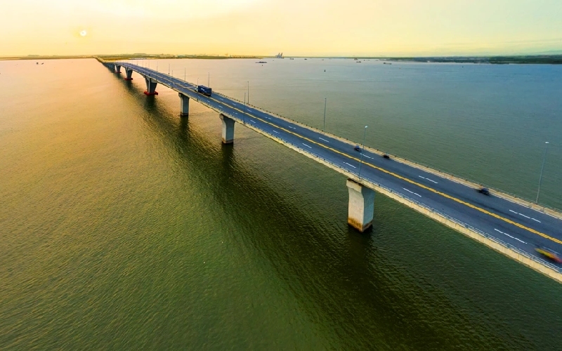Top 5 cầu vượt biển dài nhất Việt Nam mang tầm Đông Nam Á 2