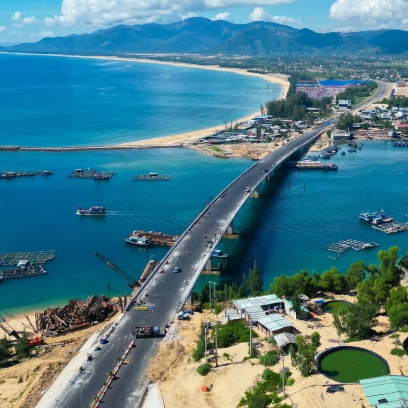 Top 5 cầu vượt biển dài nhất Việt Nam mang tầm Đông Nam Á 11