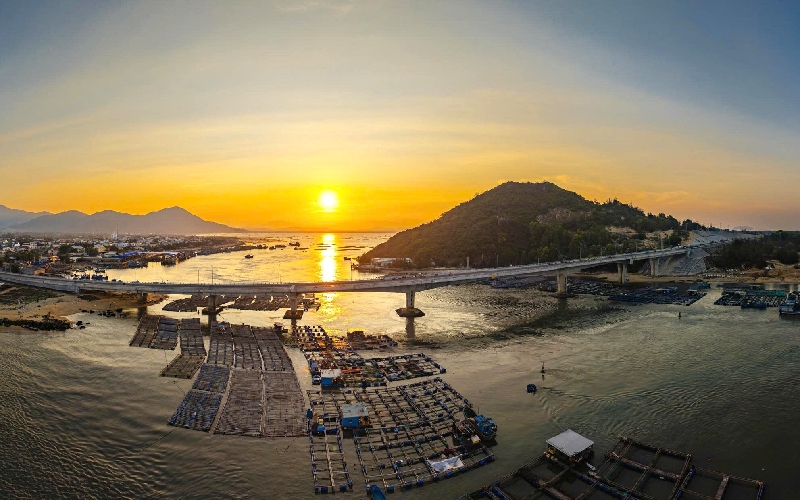 Top 5 cầu vượt biển dài nhất Việt Nam mang tầm Đông Nam Á 12