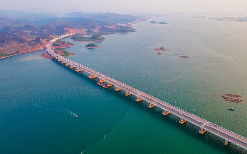 Top 5 cầu vượt biển dài nhất Việt Nam mang tầm Đông Nam Á 7