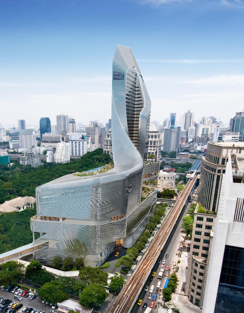 Central Embassy: ‘Địa đàng’ của giới mua sắm tại Thái Lan 2