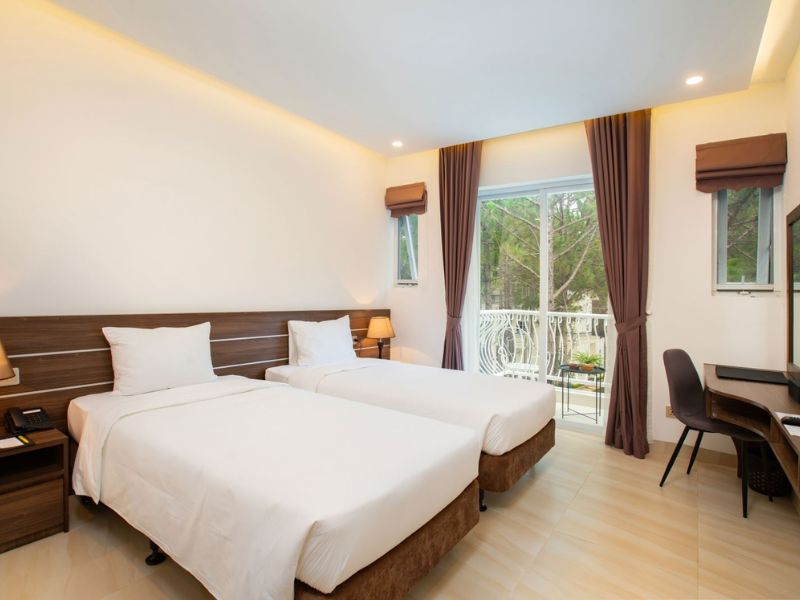 Cereja Hotel & Resort Dalat: Không gian nghỉ dưỡng giữa rừng thông 3