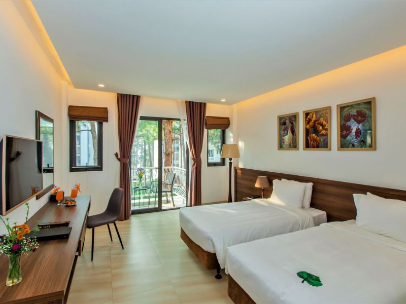 Cereja Hotel & Resort Dalat: Không gian nghỉ dưỡng giữa rừng thông 5