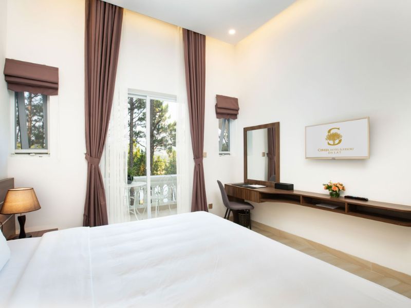 Cereja Hotel & Resort Dalat: Không gian nghỉ dưỡng giữa rừng thông 6
