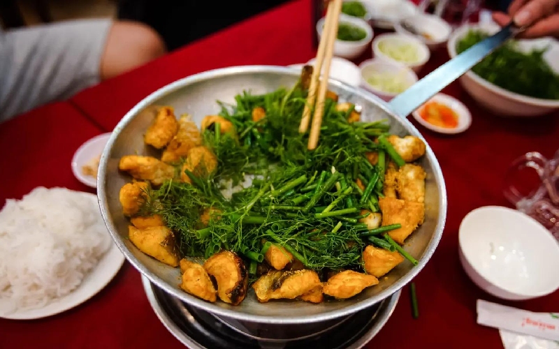 11 địa chỉ thưởng thức chả cá Lã Vọng - Tinh hoa ẩm thực Hà thành 12