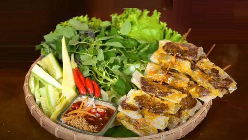 Chả lụi LaGi, đặc sản ngon khó cưỡng chỉ có tại Bình Thuận 5