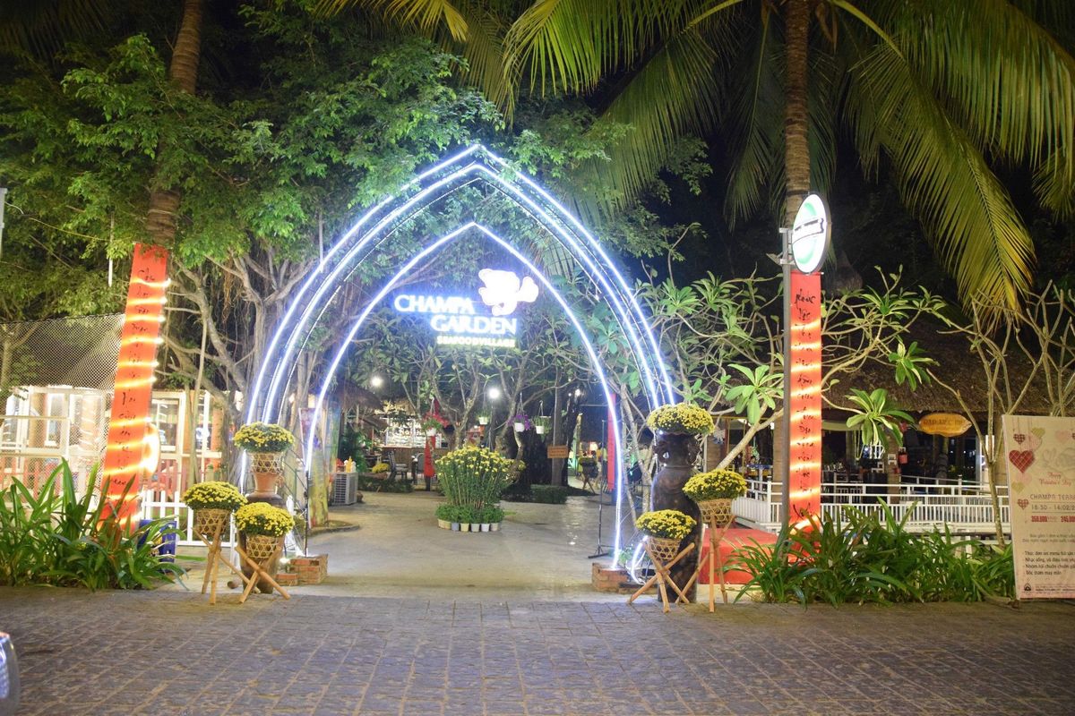 Champa Island restaurant - Nhà hàng chuẩn 5 sao nằm trong khuôn viên khu nghỉ dưỡng cao cấp 2