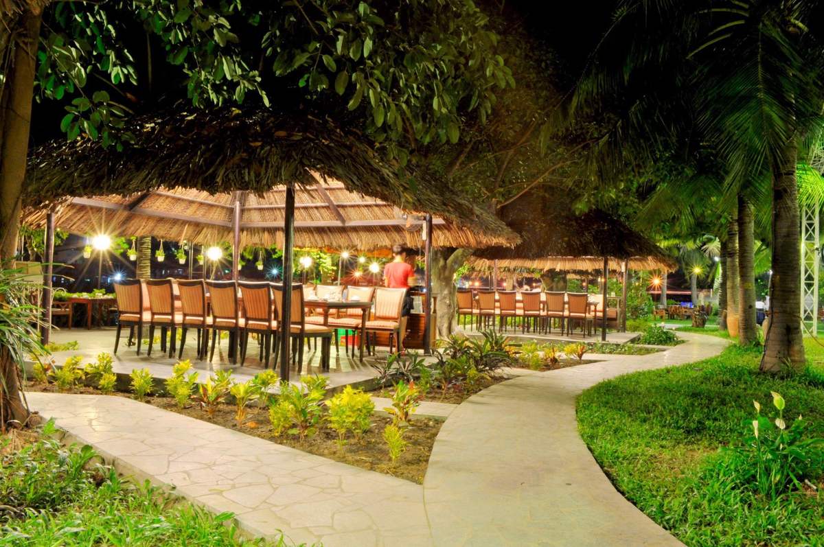 Champa Island restaurant - Nhà hàng chuẩn 5 sao nằm trong khuôn viên khu nghỉ dưỡng cao cấp 7