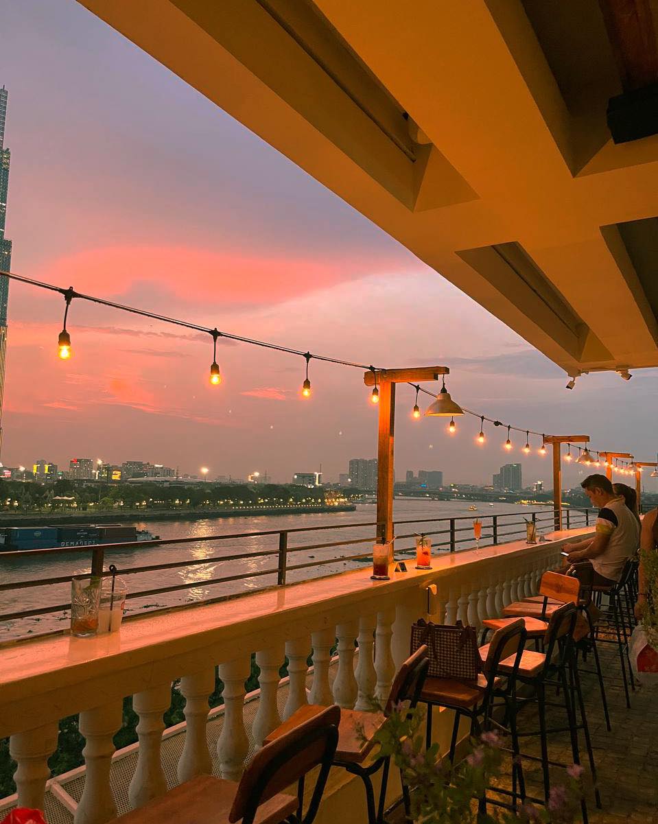 Chill hết nấc với Chạng Vạng Rooftop, khoảng bình yên giữa thành phố nhộn nhịp 16