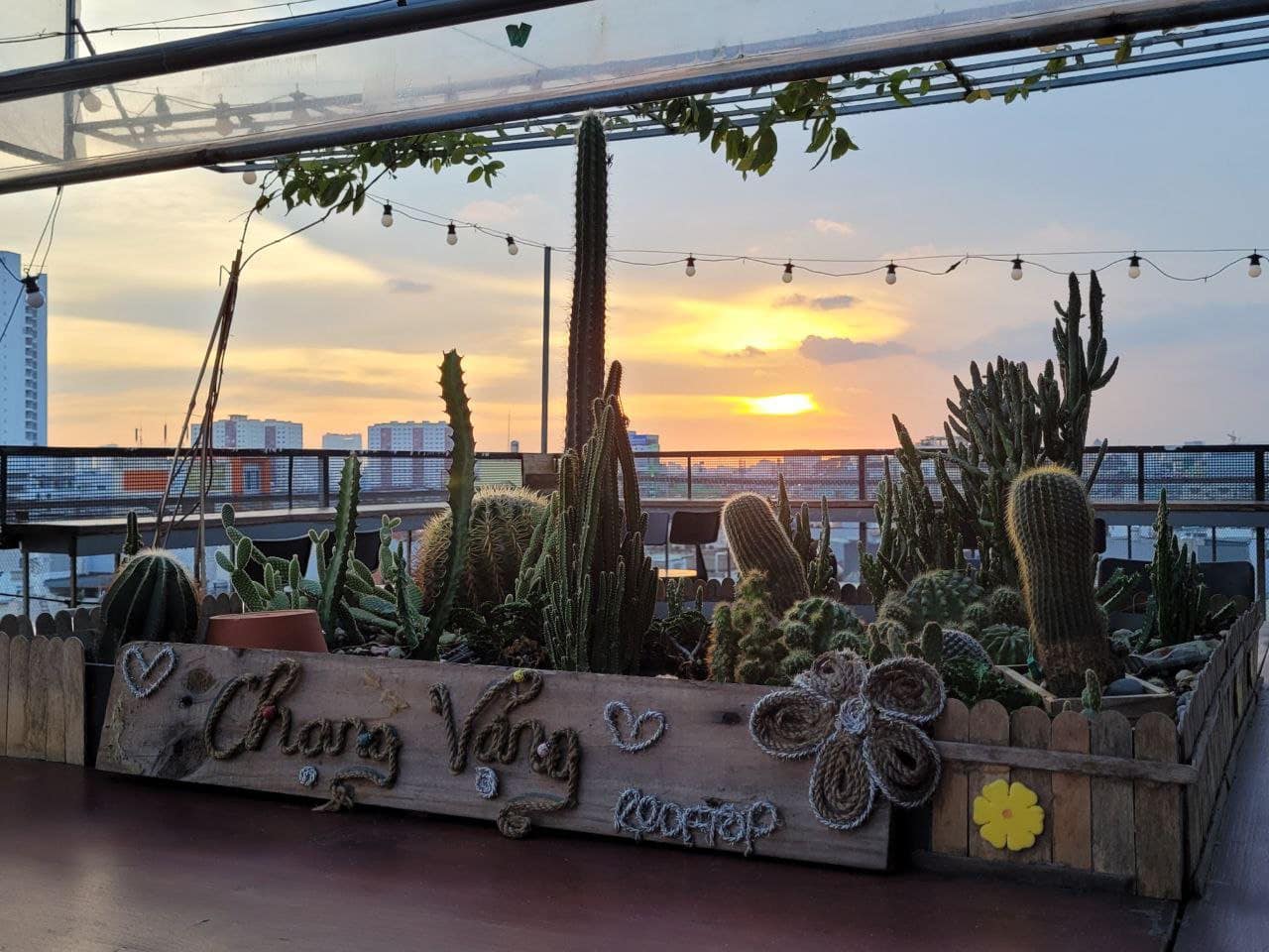 Chill hết nấc với Chạng Vạng Rooftop, khoảng bình yên giữa thành phố nhộn nhịp 6