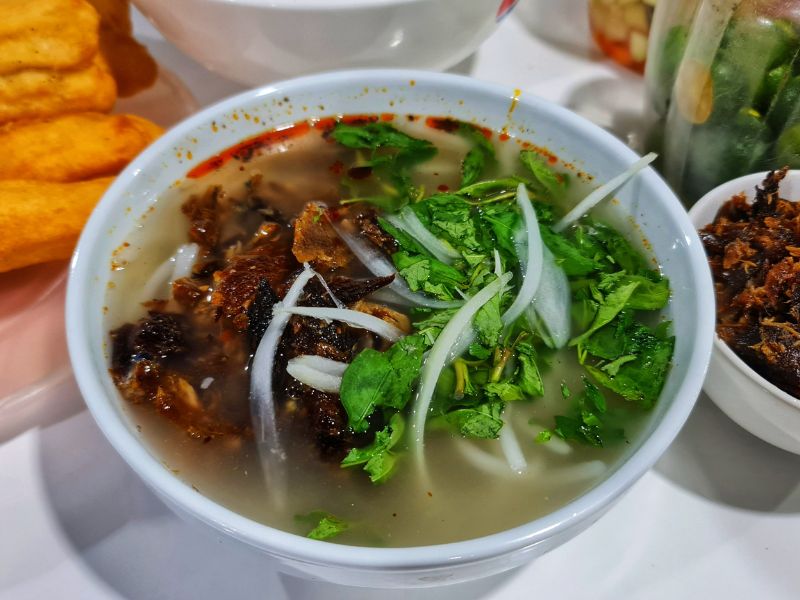 Review cháo chờ Nam Ô: Món ngon Đà Nẵng, đợi lâu vẫn đáng để thử 2