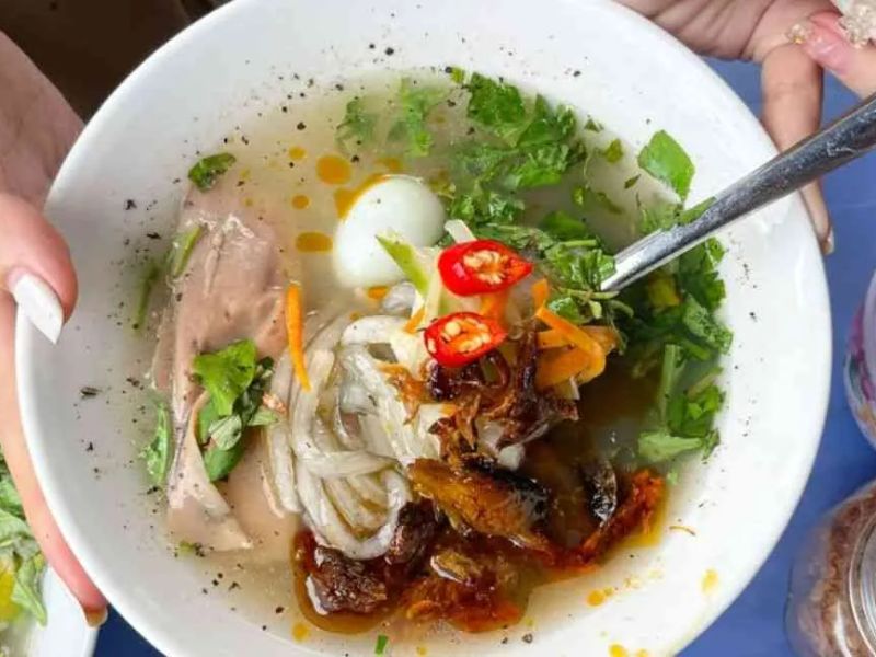 Review cháo chờ Nam Ô: Món ngon Đà Nẵng, đợi lâu vẫn đáng để thử 8