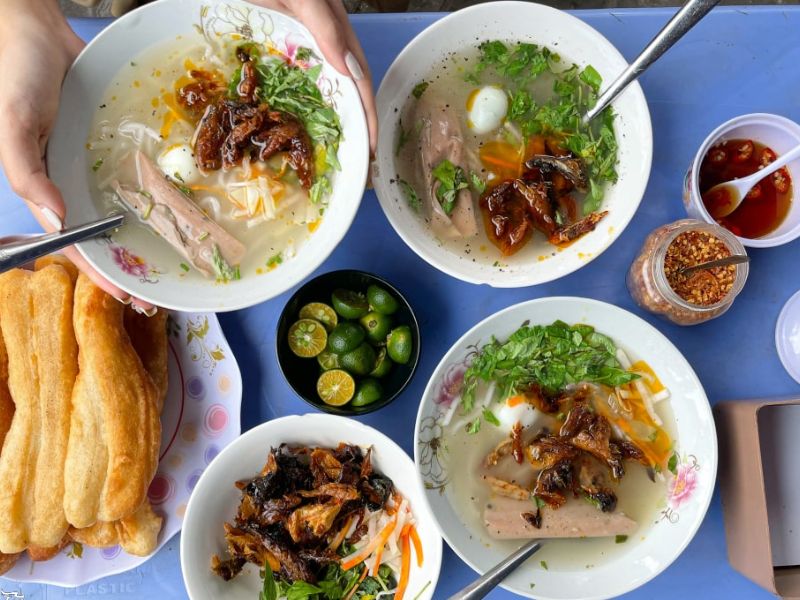 Review cháo chờ Nam Ô: Món ngon Đà Nẵng, đợi lâu vẫn đáng để thử 6
