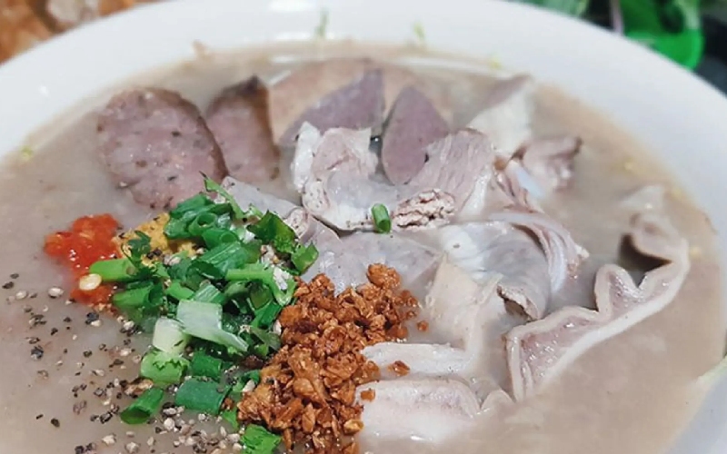 Top 15 quán cháo lòng ngon Sài Gòn ăn một lần là nhớ mãi 3
